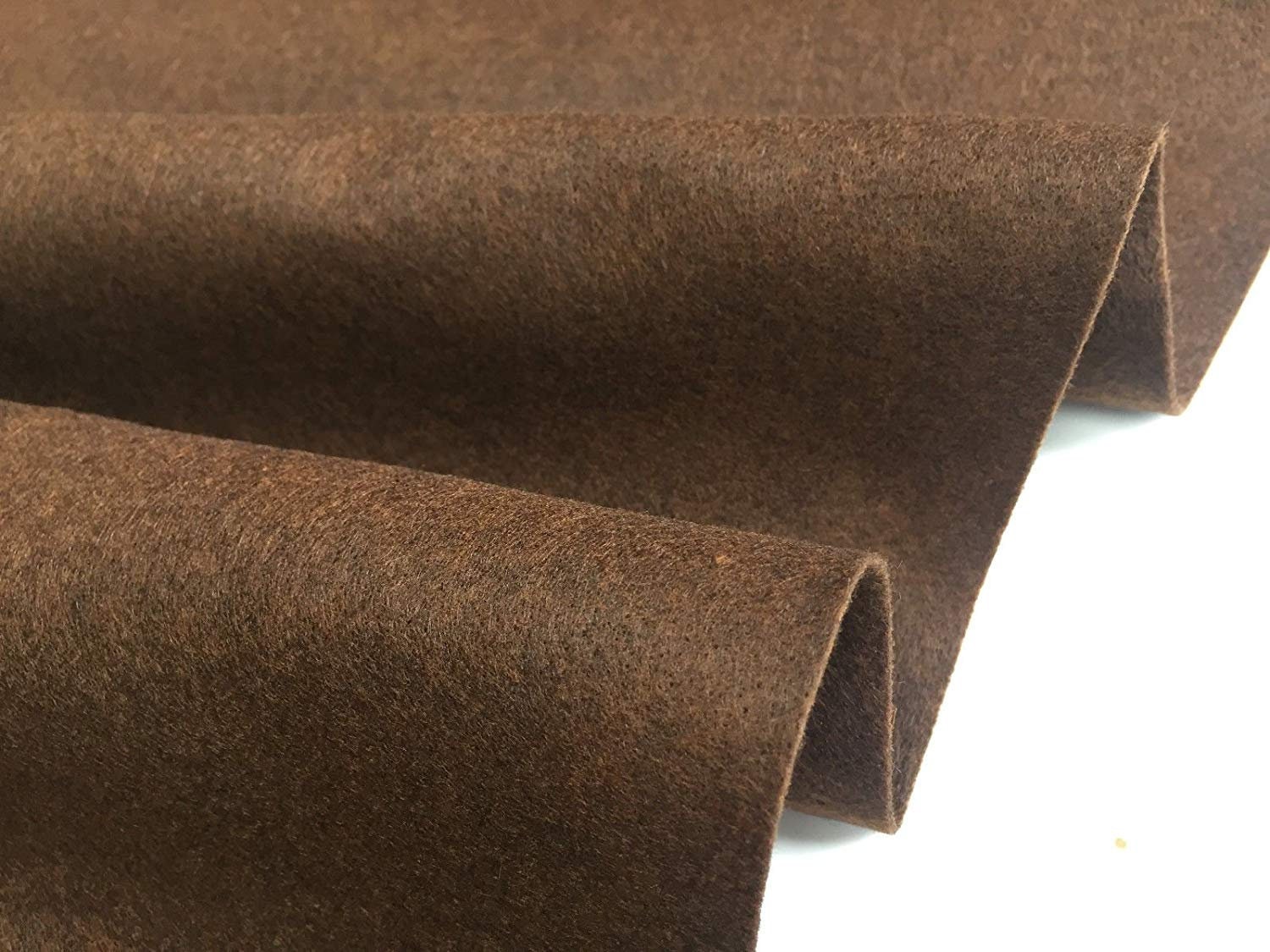 Feutre Tissu Matière Artisanat Uni Couleurs Polyester 1-2mm Épais - 102cm  Large