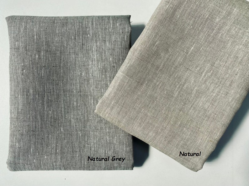 Pure Plain Linen Fabric Material Lightweight Linens for Home Etsy UK