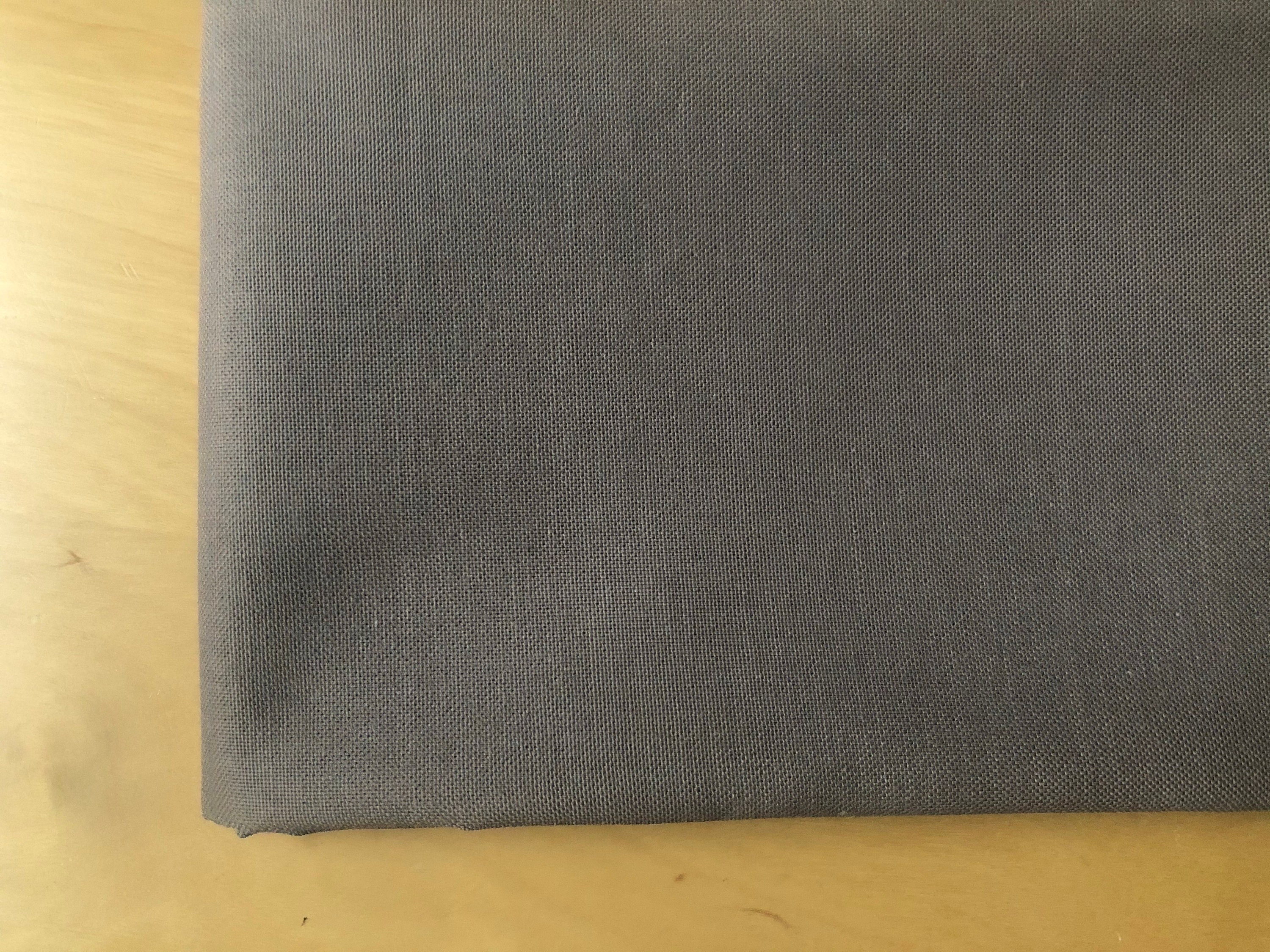 Plain Medium Weight Cotton Fabric for Dressmaking Curtains - Etsy UK