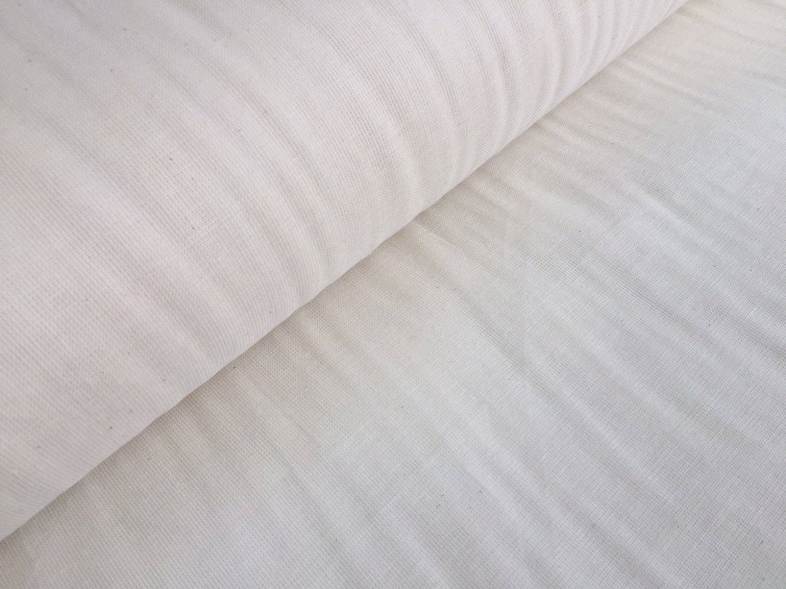 100 Cotton Gauze MUSLIN Fabric Voile Curtains Fine Cheese Etsy UK