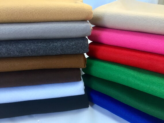 2mm Thick 150cm Wide 100% Acrylic Yellow Craft Felt Fabric Material 