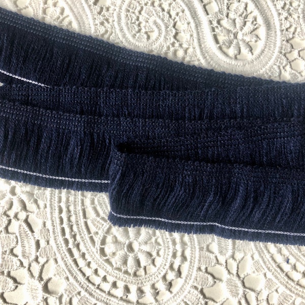 Brush Fringe Trim Etsy