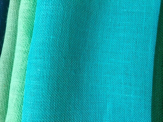 Jute Fabric by the Yard, Natural Sackcloth, Organic Jute Sheet, Burlap  Fabric, Jute Material for Home Decor, Bags / 1/2 Yard 