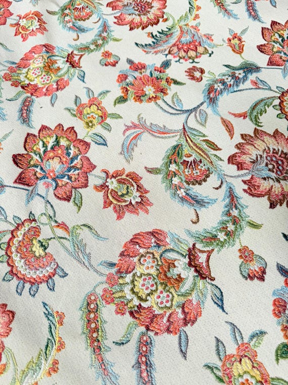 Belgian Gobelin Tapestry Cushion Cover: François Boucher Dancing Couple