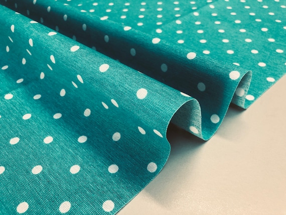 Blue dress white spots hot sale