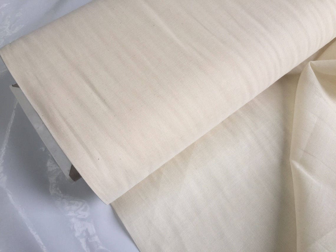 100 Cotton Gauze MUSLIN Fabric Voile Curtains Fine Cheese Etsy UK