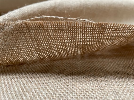 1m wide Jute Hessian Burlap Fabric Wedding Craft Upholstery Sacking Top  Quality