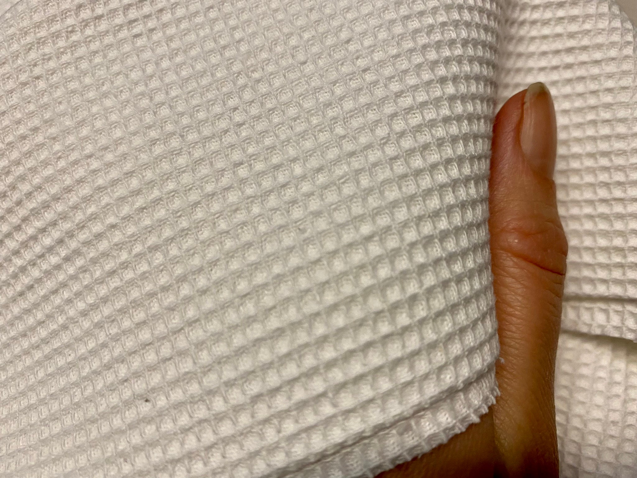Honeycomb Pique Kitchen Towel — Maison Midi