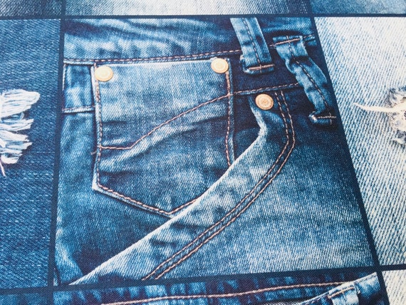 Share 119+ jeans cloth material online