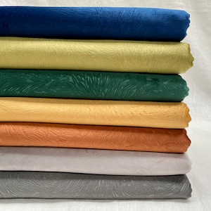 Goffrato Materiale in velluto super morbido resistente Decorazioni per la casa Tende Tappezzeria Sartoria 150cm larghezza