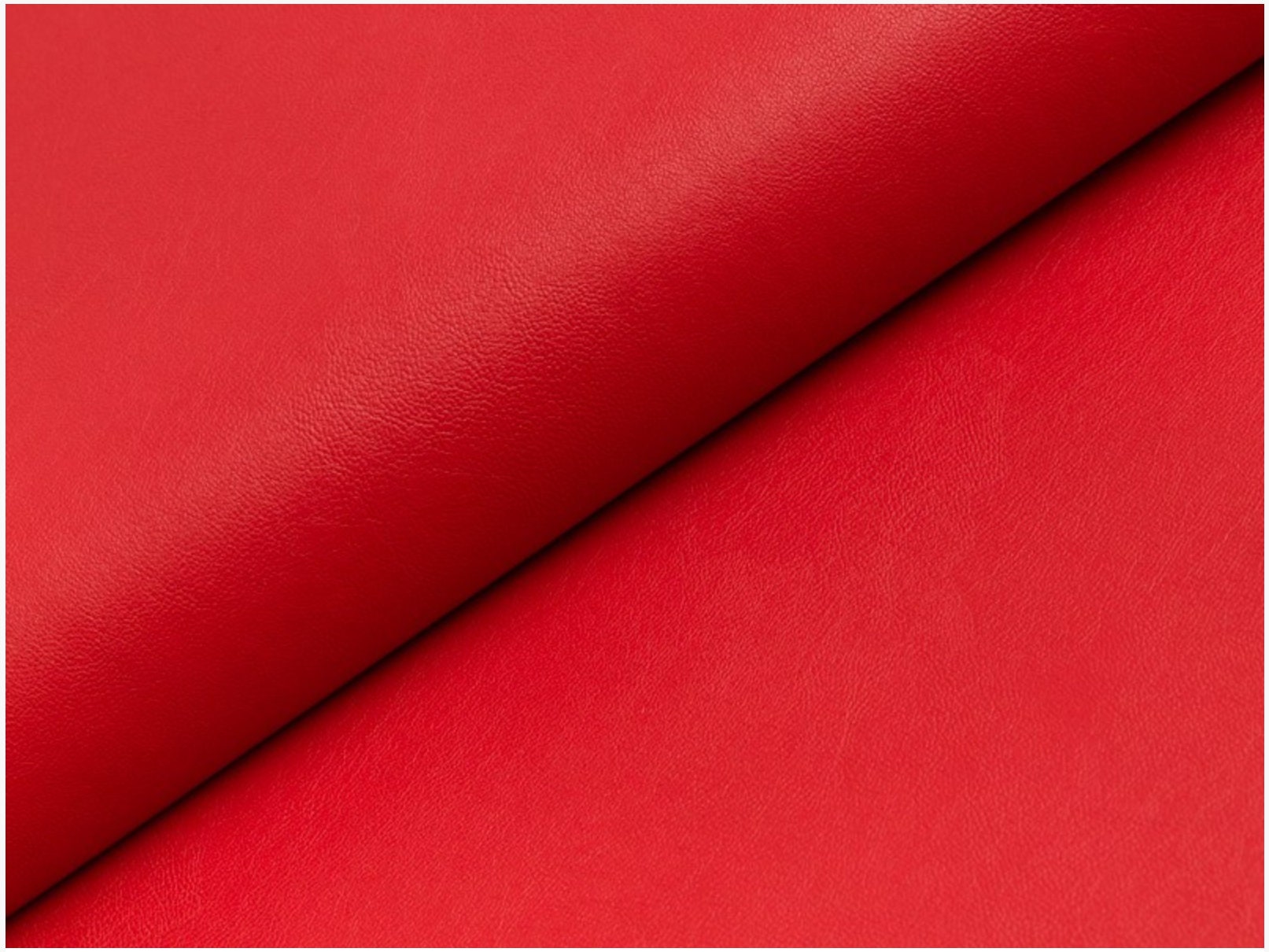 Faux Leather Fabric by the Yard, Crazy Horse Leather Fake Leather
