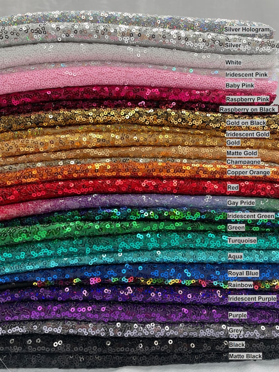 Sequin Fabric Product Guide