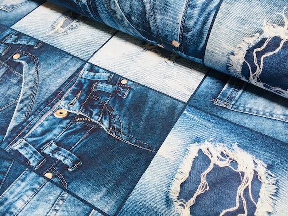 How I used fur preset raw edge denim to create a fabric texture – How can  we help you?