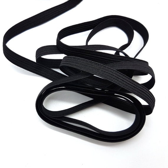 Elastic Black 6mm Elastic Black 6mm