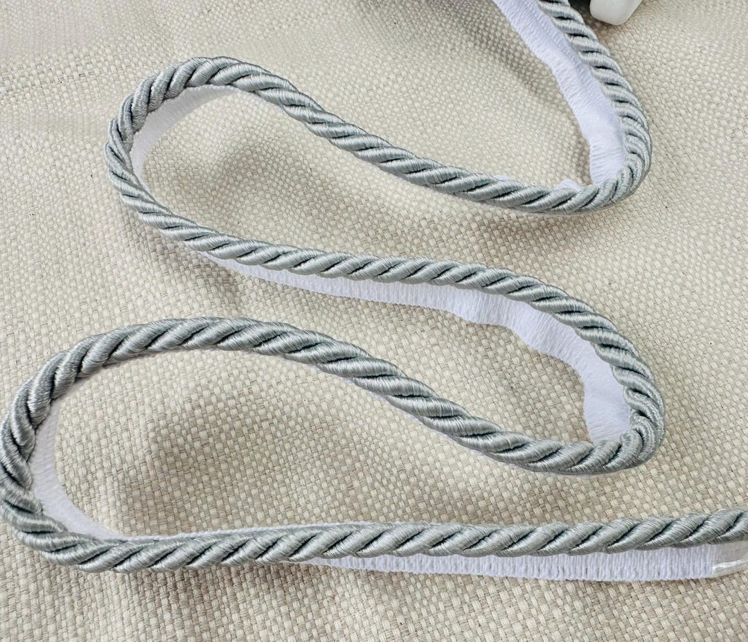 Flanged Piping Cord Twisted Rope Trim Home Decor - Pillow Cushion ... - Rope Trim Home Decor