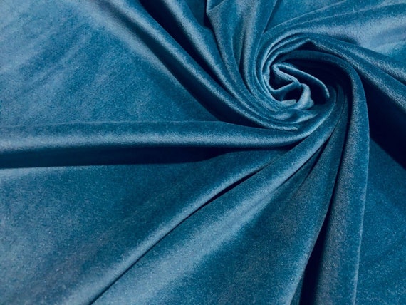 LUX Velvet Fabric Super Soft Strong Velour Material Home Decor Curtains  Upholstery Dressmaking 59/150 Cm Wide 