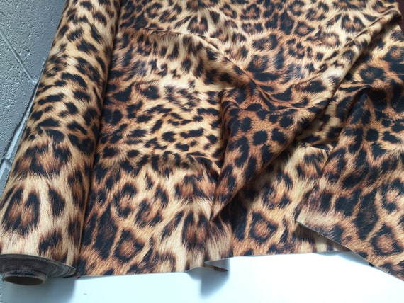 DIGI Leopard Print Cotton Fabric for Curtains Upholstery / - Etsy DIGI Leopard Print Cotton Fabric for Curtains Upholstery / - Etsy