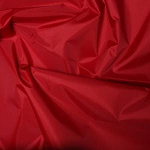 Ripstop Spinnaker Tessuto leggero Aquilone Materiale marino Nylon Tessuto resistente all'acqua 155 cm di larghezza - Rosso