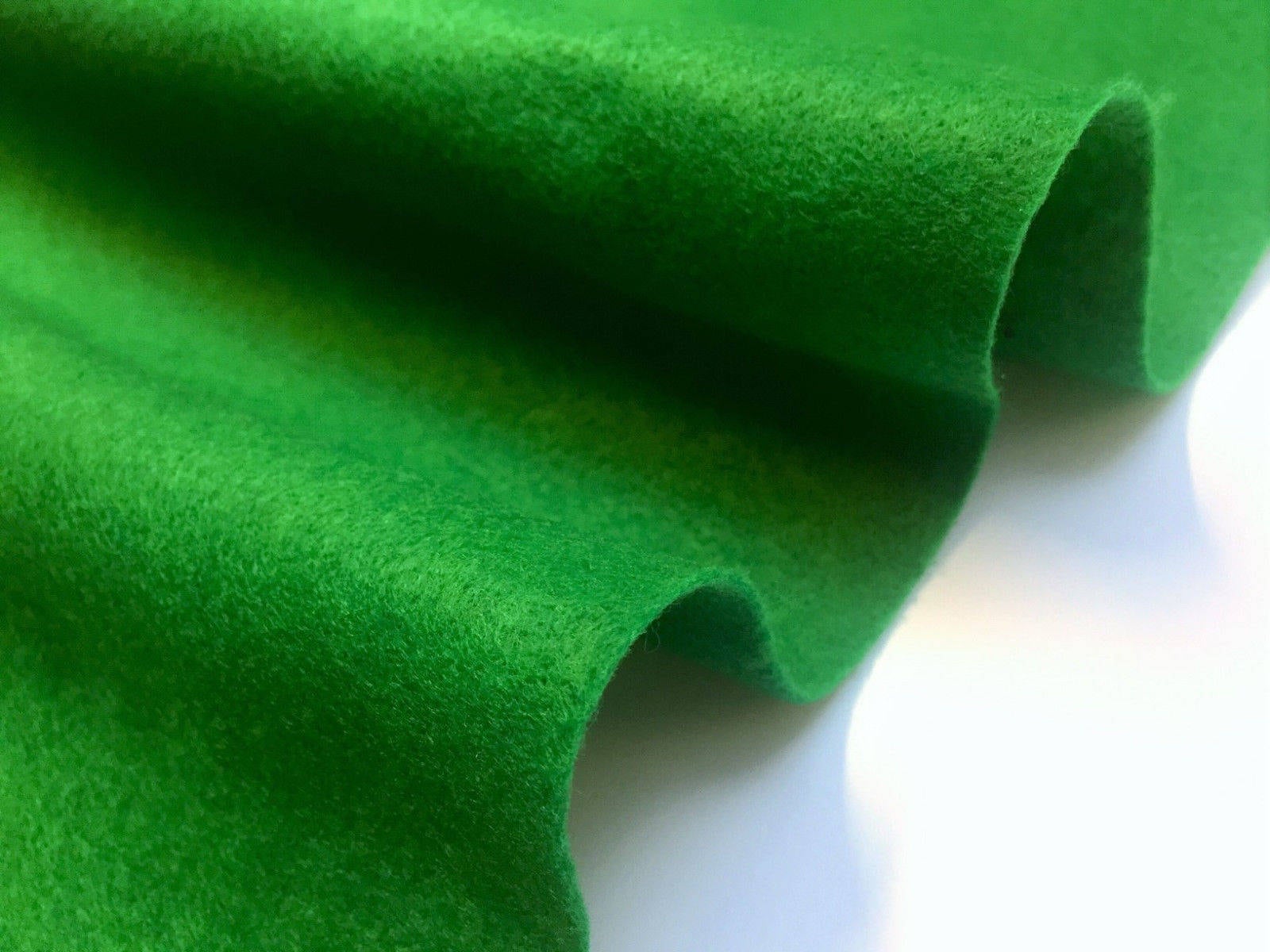 FabricLA High-Density Synthetic Green Felt