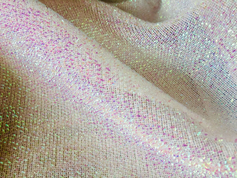 Lurex Metallic Tinsel Fabric Material Stretch 59/150cm Etsy
