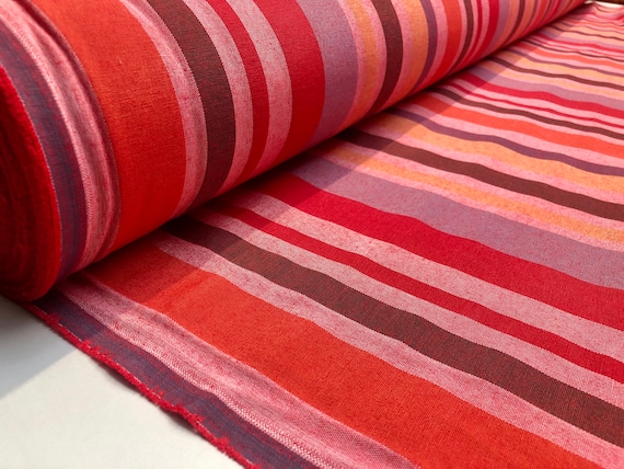 Red curtain cheap fabric sale