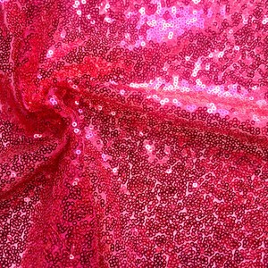 3mm Mini Sequins Fabric Material - 1 Way Stretch - 130cm or 51