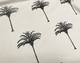 Palm Tree Fabric - Etsy UK