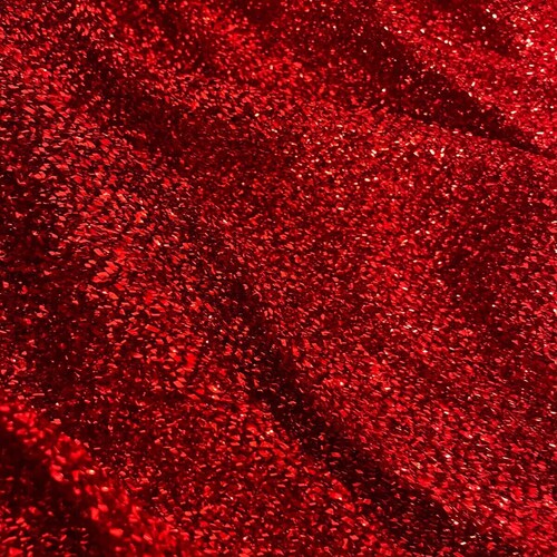 Sparkling Tinsel Lurex Fabric Stretch Metallic Glitter Lametta Etsy UK