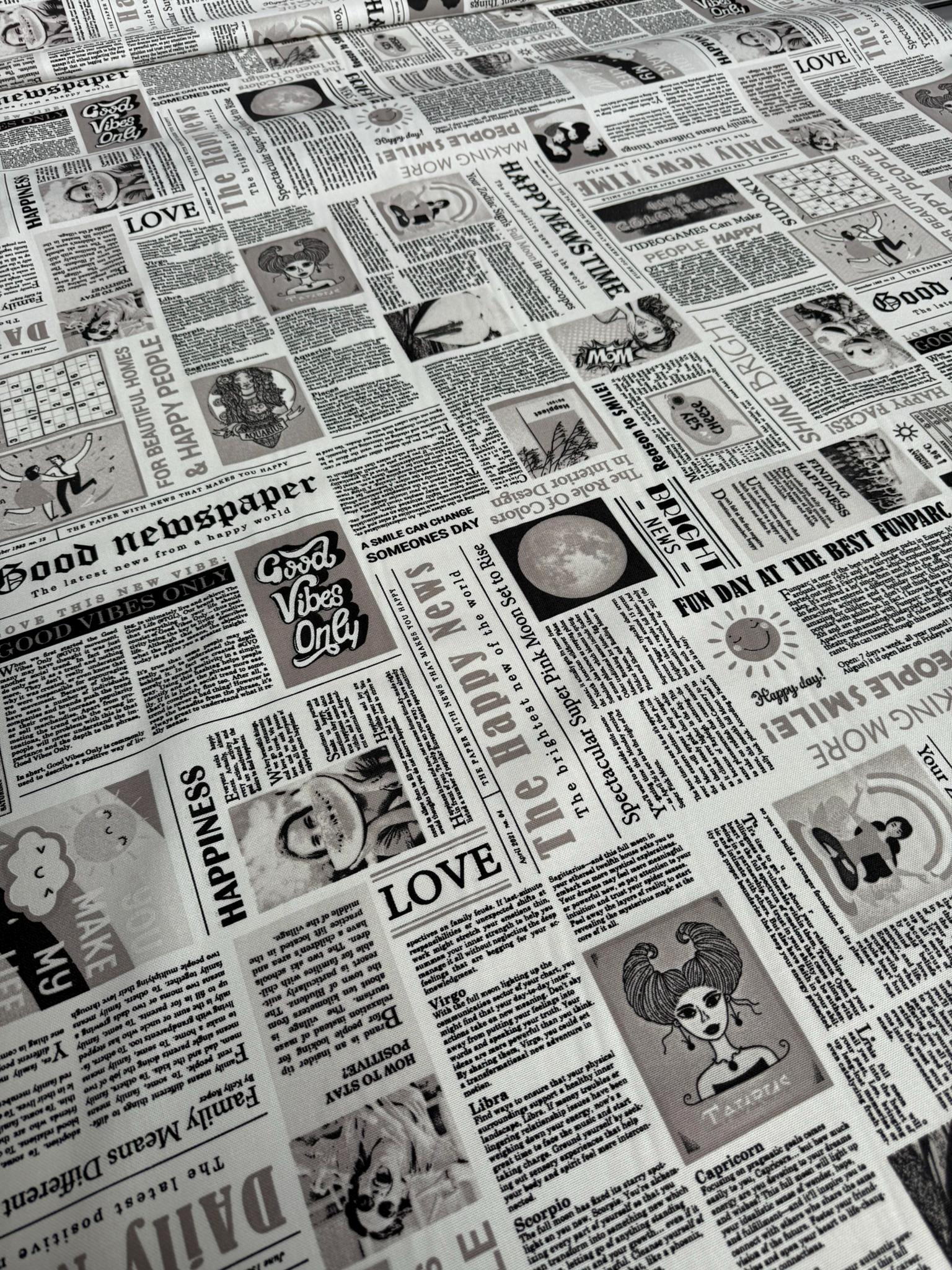 Sac tissu journaux France