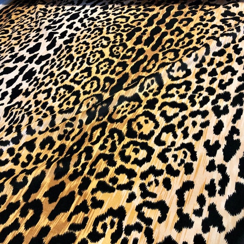 Leopard Print Cotton Velvet Fabric Braemore Jamil Natural - Etsy Leopard Print Cotton Velvet Fabric Braemore Jamil Natural - Etsy