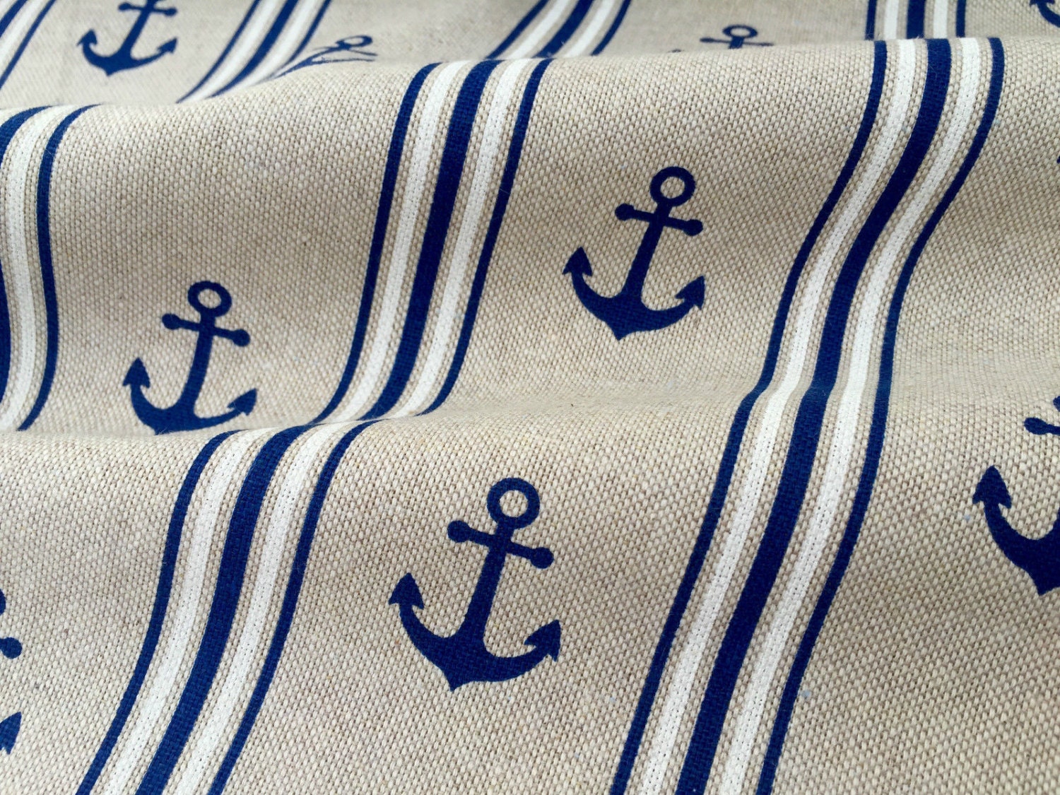 Tropical Sailboats Red / White, Home Decor Fabric, Premier Prints, Nautical, 54 Wide