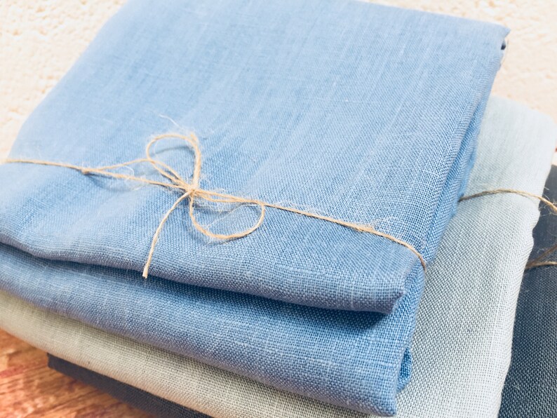 Soft Linen Fabric Material 100 Linens Textile for Home Etsy UK