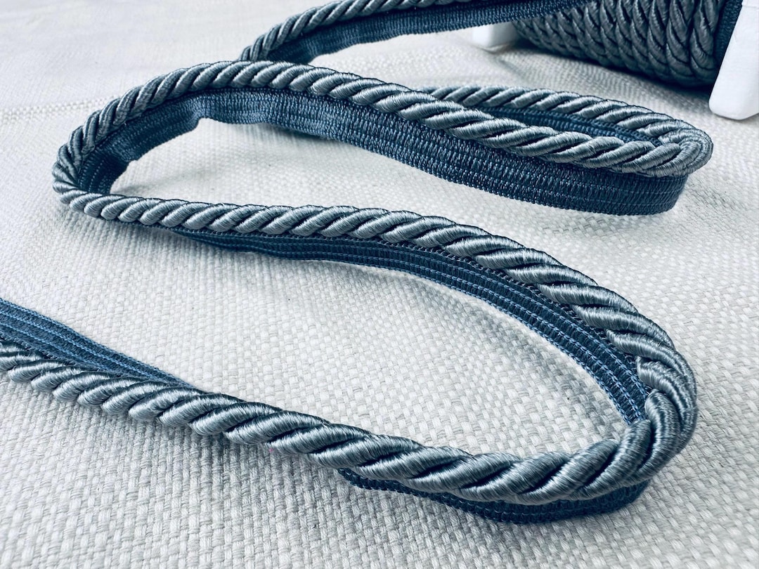 Flanged Piping Cord Twisted Rope Trim Home Decor - Pillow Cushion ... - Rope Trim Home Decor