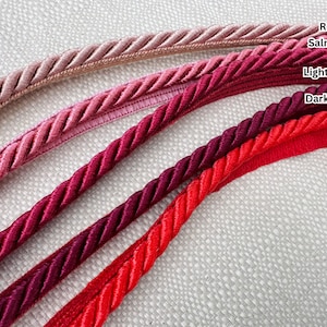 Micro Rope Trim Flanged Piping Cord Twisted Rope Trim Home Decor - Pillow Cushion ...