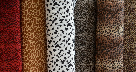 Soft Plush Cuddlesoft Velboa Fleece Fabric BROWN