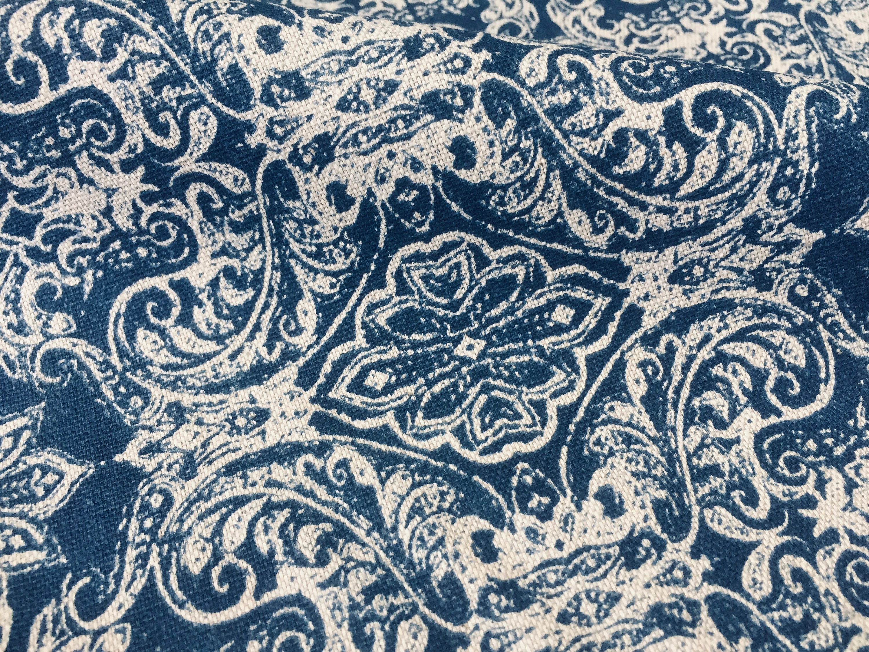 Buy JACQUARD Baroque Vintage Fabric Material in India - Etsy