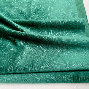 Goffrato Materiale in velluto super morbido e resistente Decorazioni per la casa Tende Tappezzeria Sartoria 150cm di larghezza - VERDE KAKI