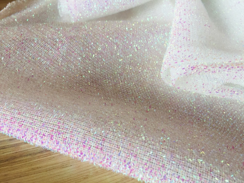 Lurex Metallic Tinsel Fabric Material Stretch 59/150cm Etsy