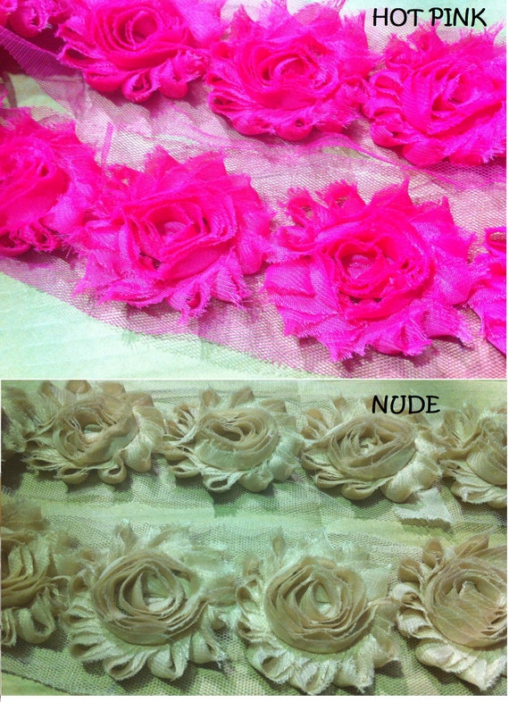 Sewing Cake Dance Craft dance gymnastics bridal 1 metre Red Stretch Sequin Trim