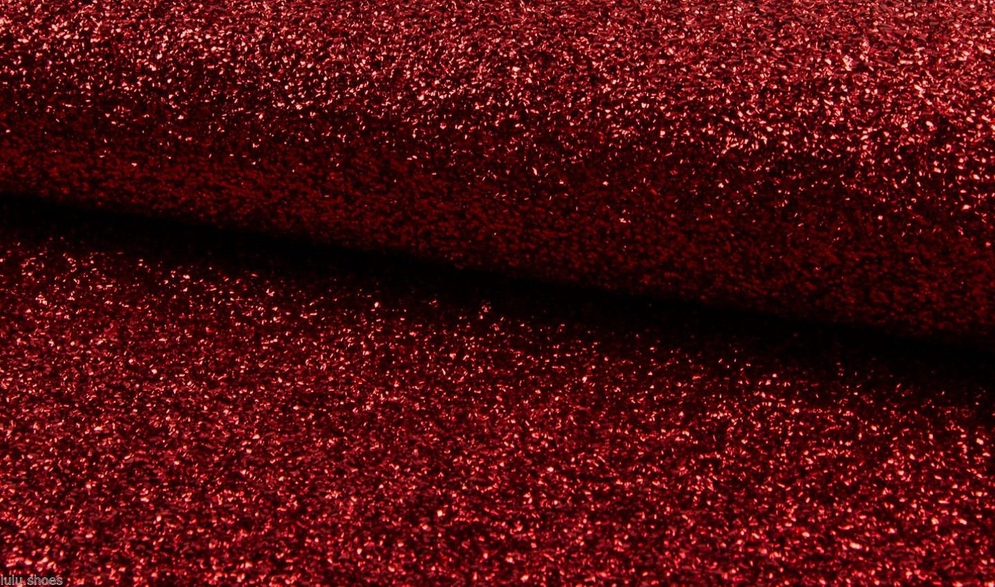 Lurex Metallic Red Tinsel Fabric Material Stretch Etsy