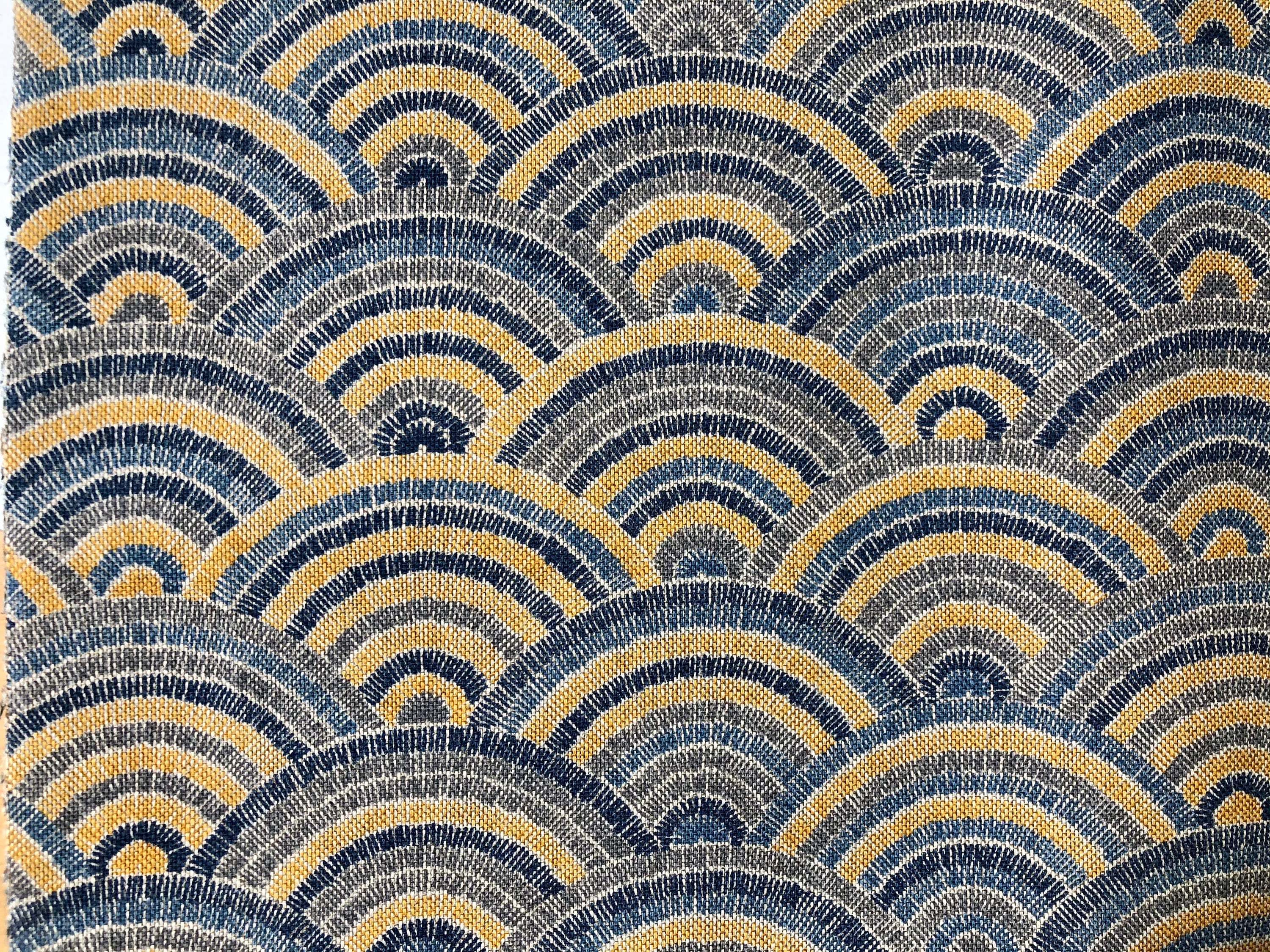 Art Deco Upholstery Fabric