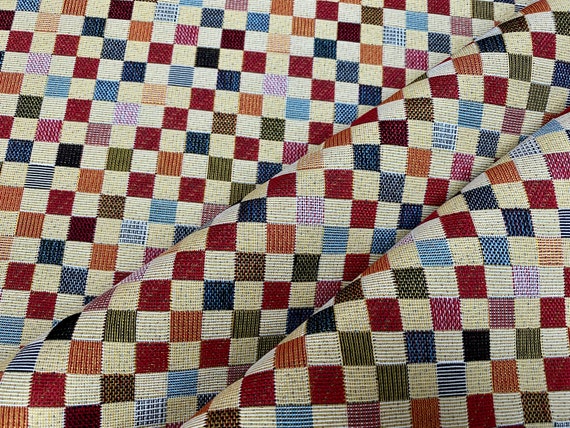 Tapestry material outlet for curtains