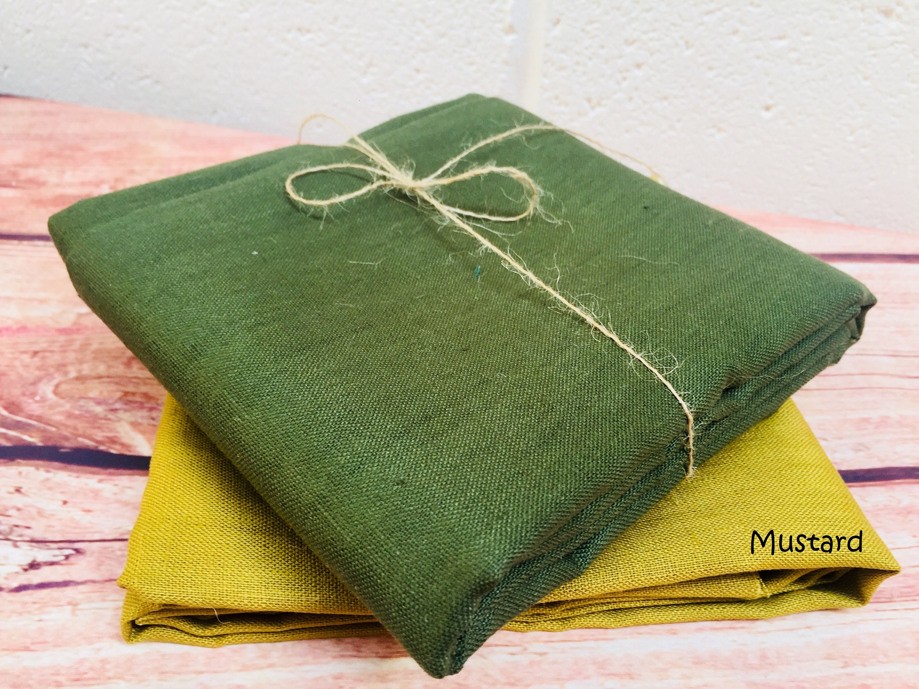 Soft Linen Fabric Material 100 Linen for Home Decor Etsy