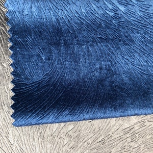 Velour Pattern Embossed Embossed Velvet Fabric Super Soft Velour Material Home Decor Curtains ...