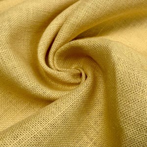 CHAMPAGNE Gefärbt HESSIAN 100% JUTE Stoff Sackmaterial 10oz Feines natürliches Sackleinen für Hochzeit Tischläufer, Vorhänge 160cm breit