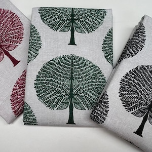 Tessuto di gelso 100% cotone, materiale naturale, decorazione per la casa, tappezzeria per tende, tela larga 140 cm