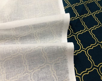tobacco cloth for garden 50 Yards Natural Unbleached Off White Cotton Fabric Lightweight Wedding Decor by JCS Tobacco Cloth - Jubilee Fabric