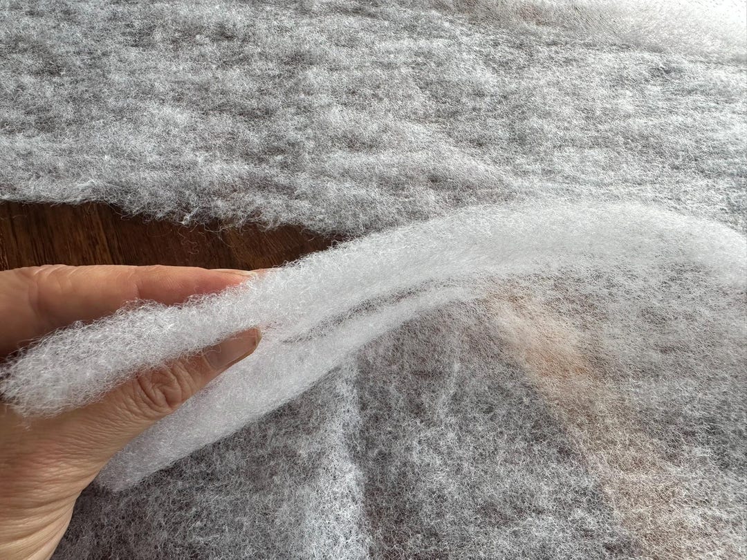 Fire Retardant Polyester Wadding Batting – 60" Wide Padding for ...