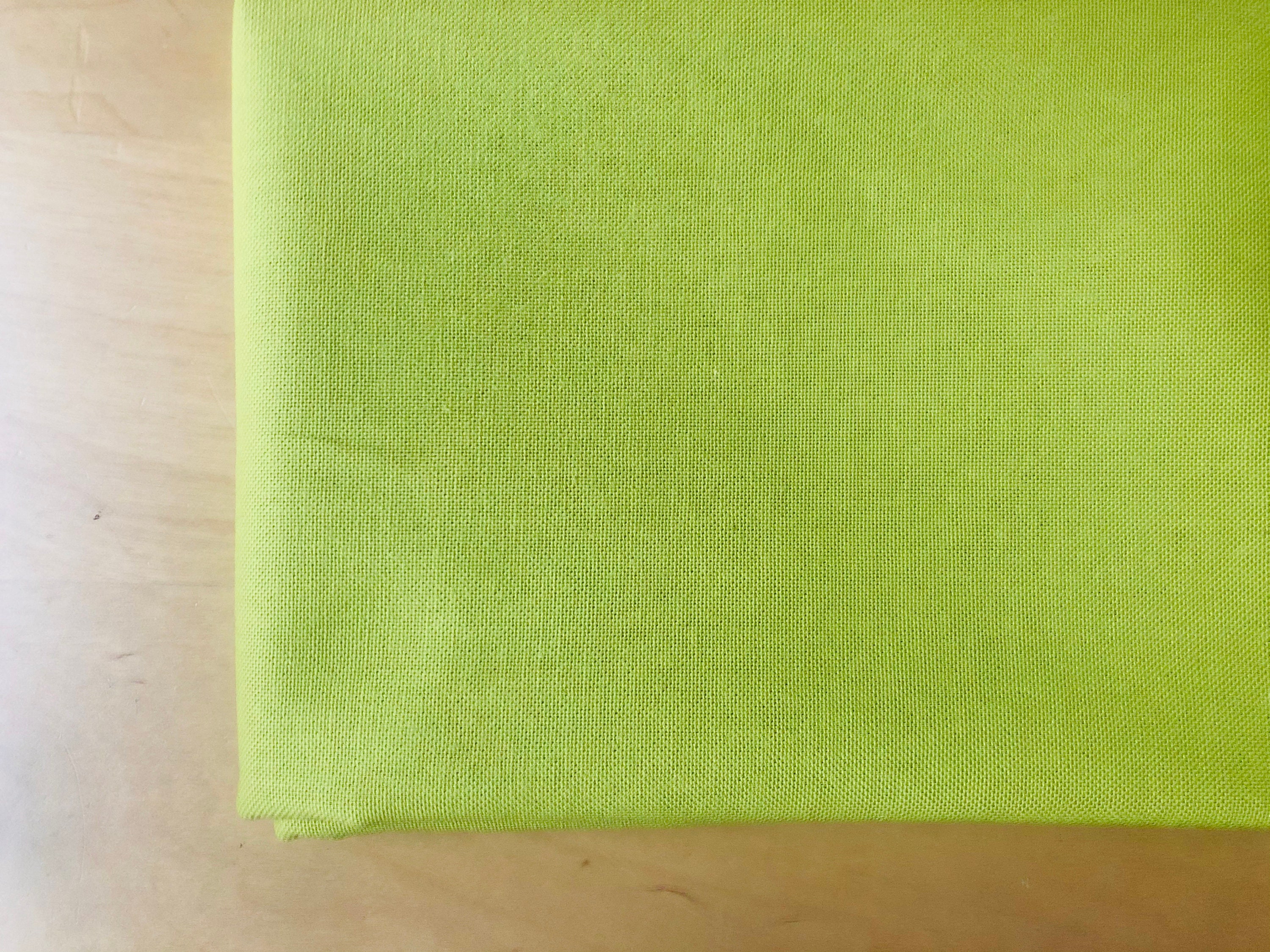 Lime green curtain material deals