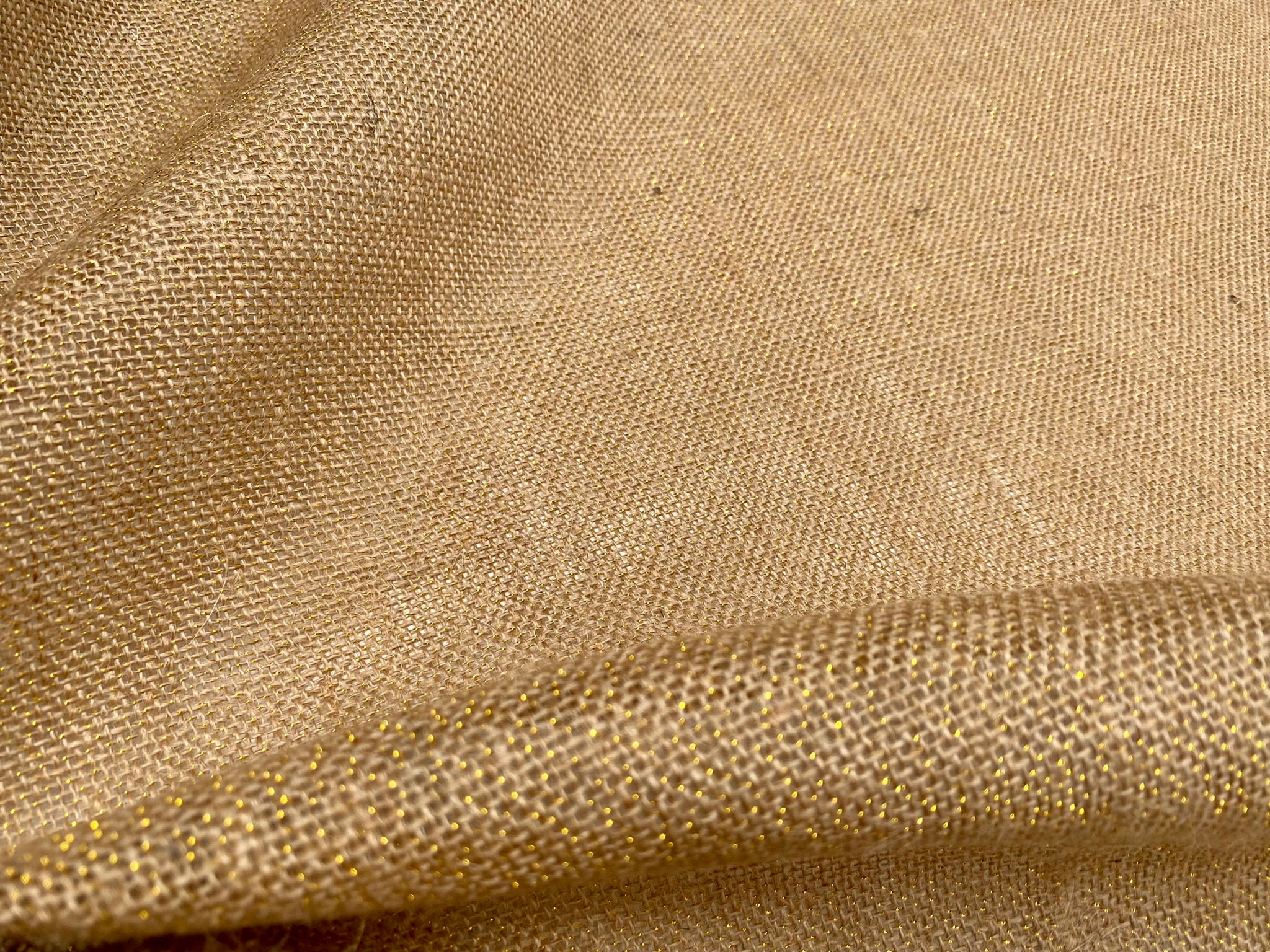 1m wide Jute Hessian Burlap Fabric Wedding Craft Upholstery Sacking Top  Quality